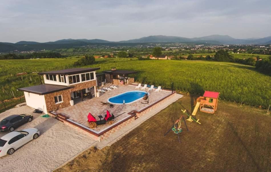 Villa Vanesa Біхач Екстер'єр фото